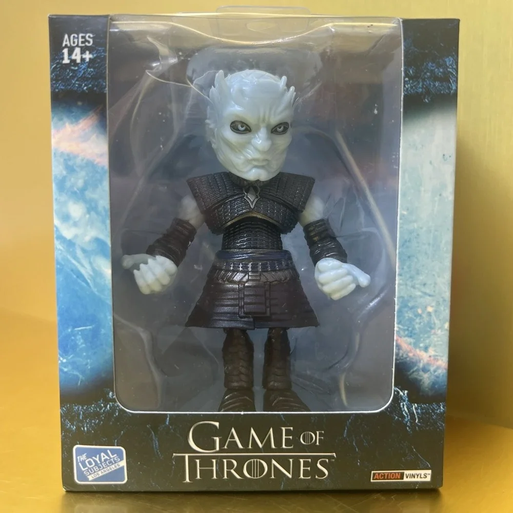 Game of Thrones Night King Spear Posable Vinyl Figure Loyal Subjects Action Toy